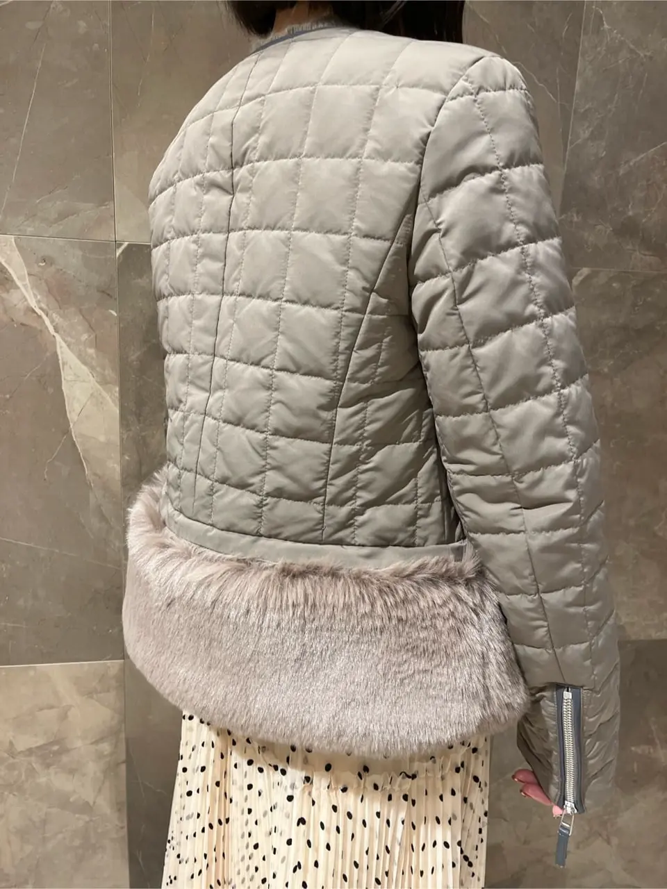 GRACE CONTINENTAL 穐山　香織 コーディネート画像