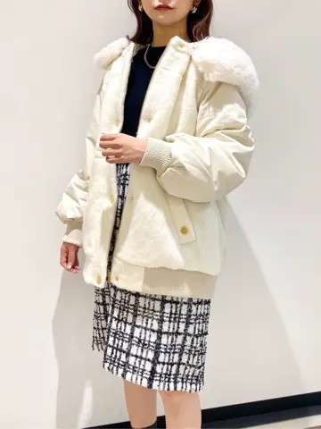 GRACE CONTINENTAL MORITA AI コーディネート画像