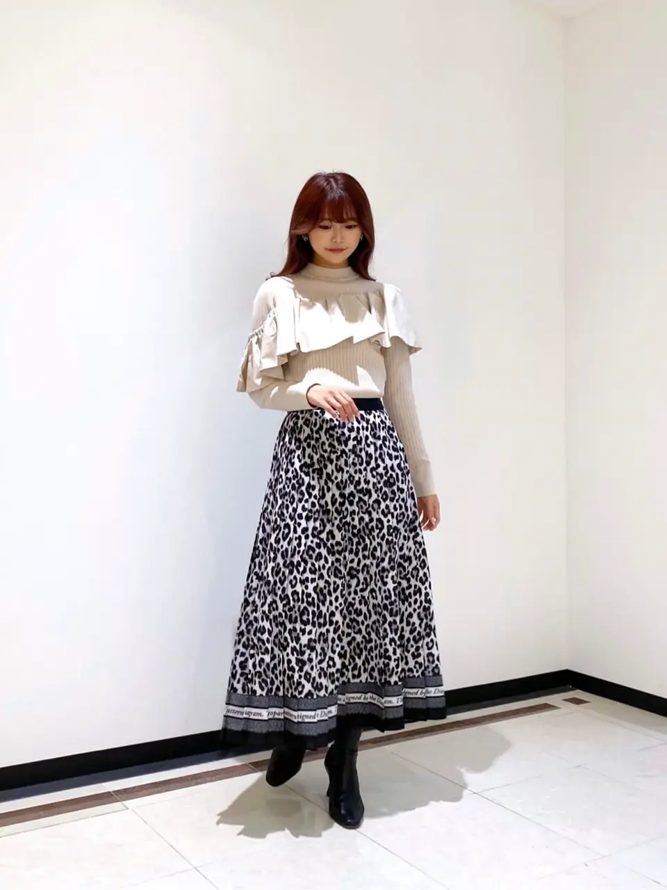  MORITA AI コーディネート画像