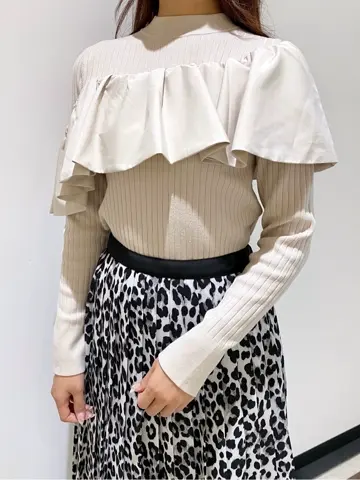 GRACE CONTINENTAL MORITA AI コーディネート画像