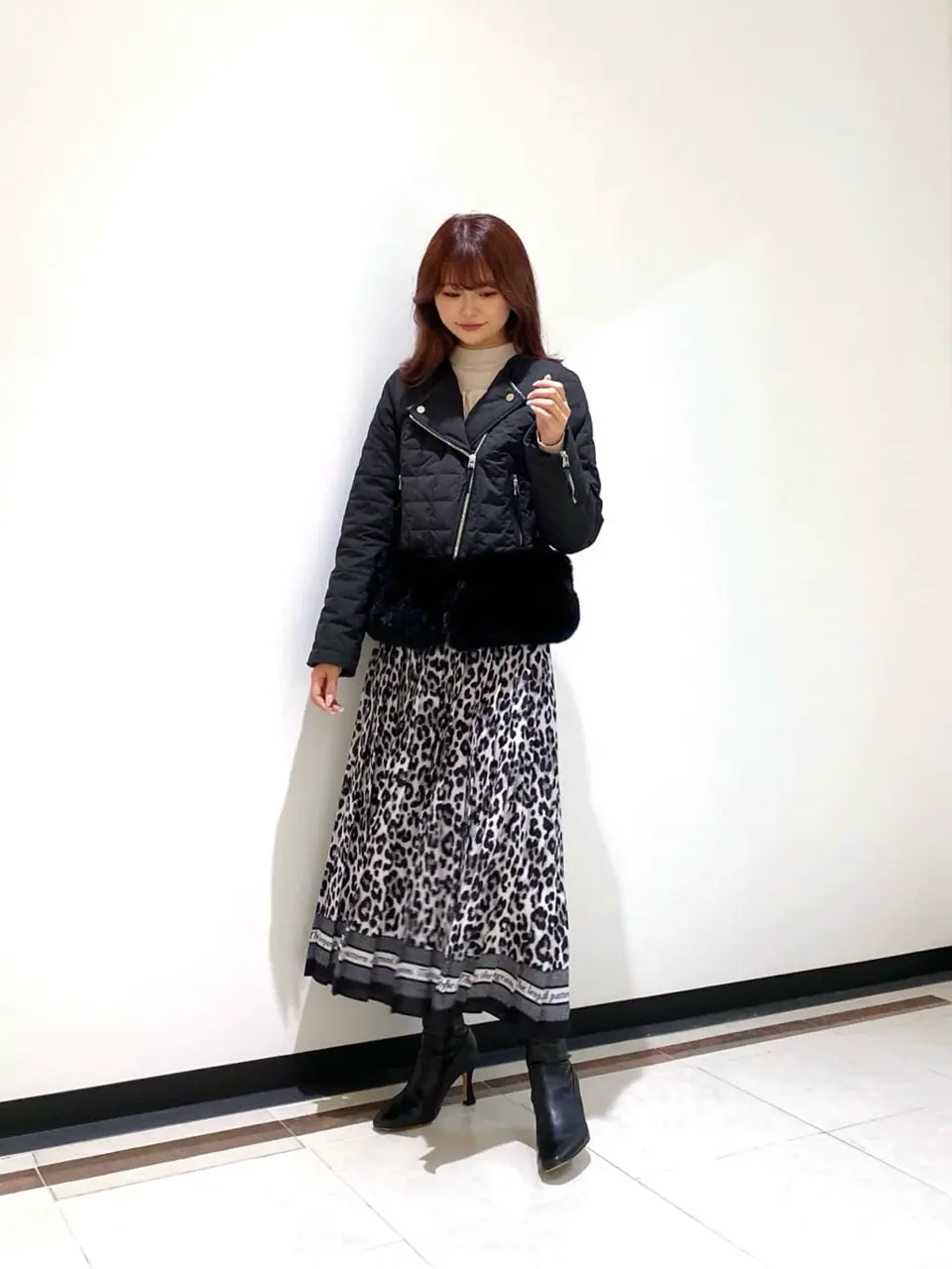 GRACE CONTINENTAL MORITA AI コーディネート画像