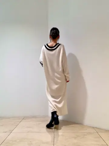 GRACE CONTINENTAL FUKUSHIMA YURIE コーディネート画像