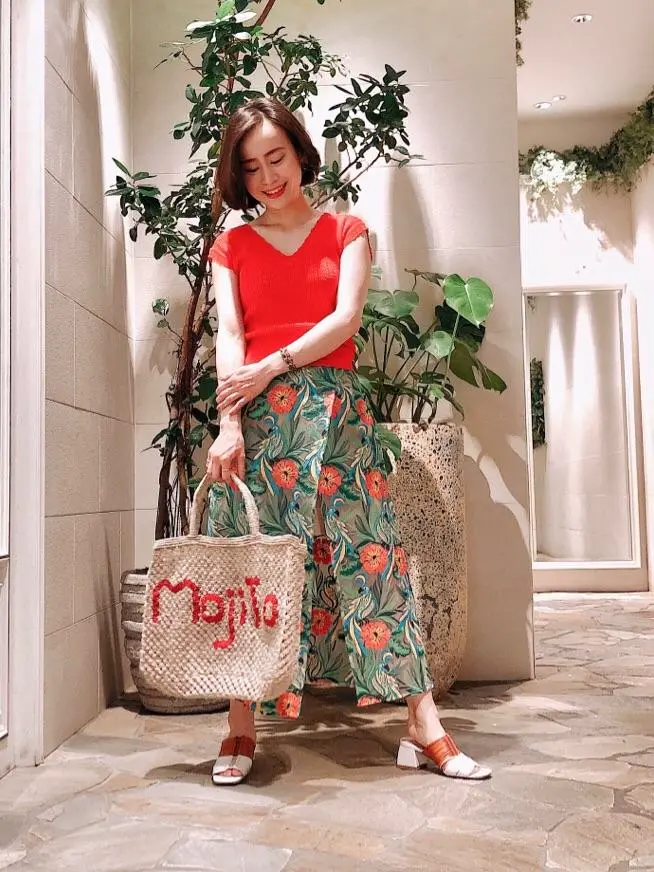 GRACE CONTINENTAL okunaka_desu コーディネート画像