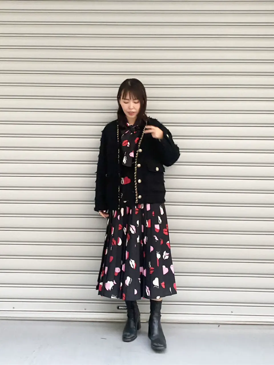  古川温子 コーディネート画像