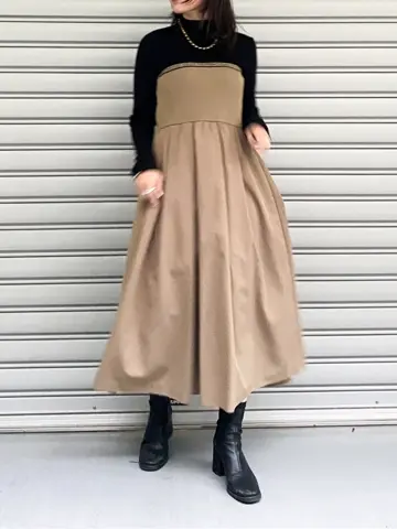 GRACE CONTINENTAL 古川温子 コーディネート画像