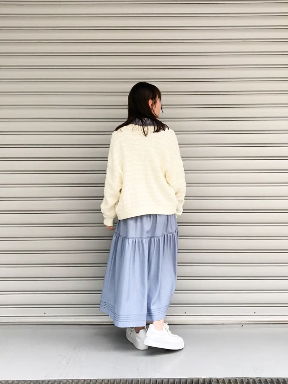 GRACE CONTINENTAL 古川温子 コーディネート画像