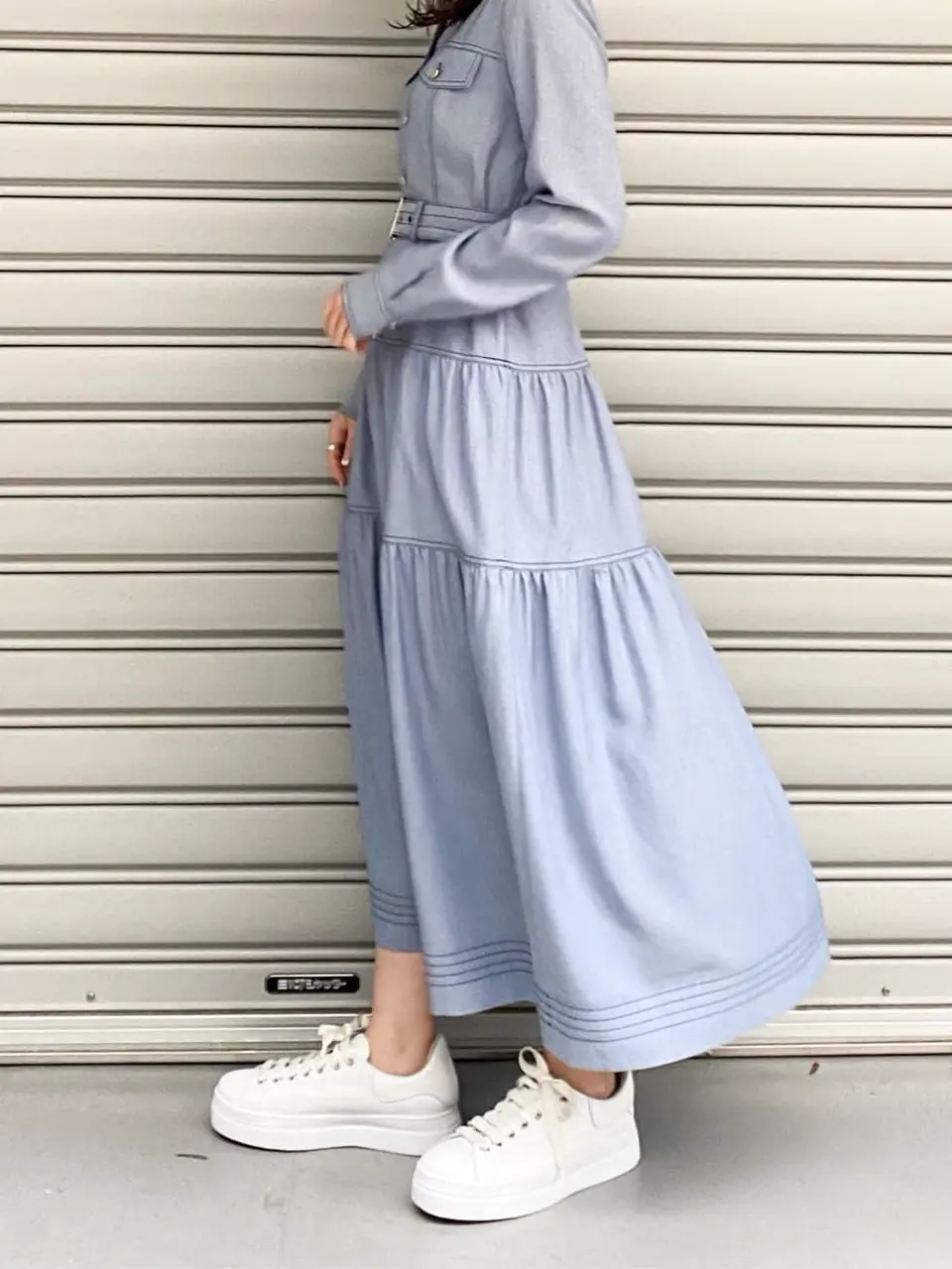 GRACE CONTINENTAL 古川温子 コーディネート画像