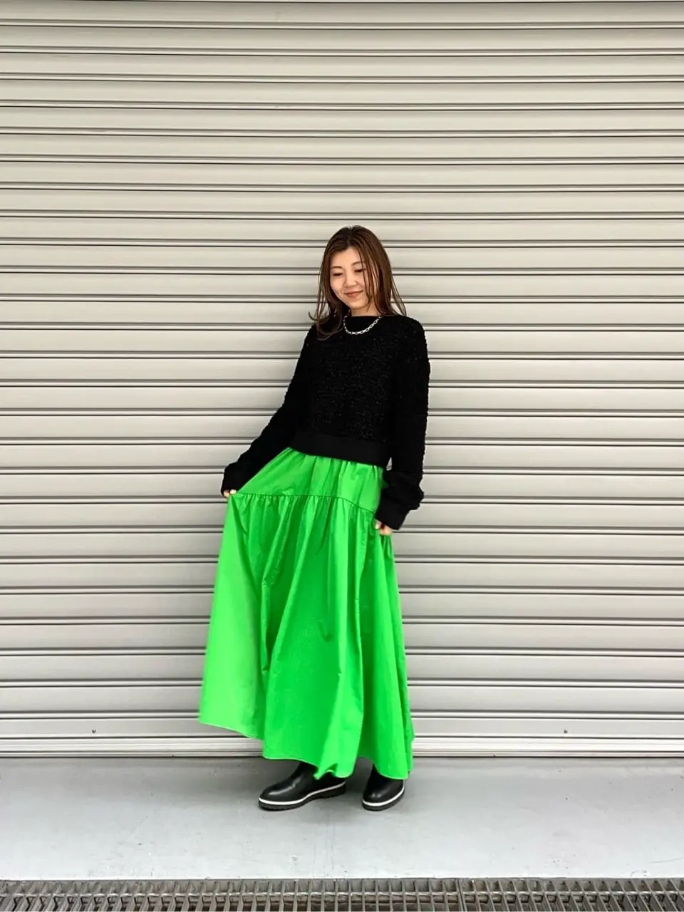 GRACE CONTINENTAL 佐藤　優里香 コーディネート画像