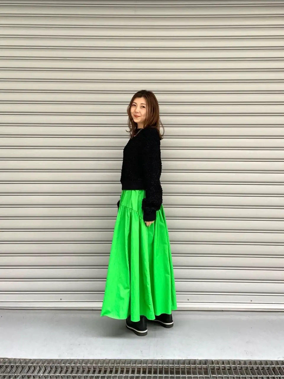 GRACE CONTINENTAL 佐藤　優里香 コーディネート画像