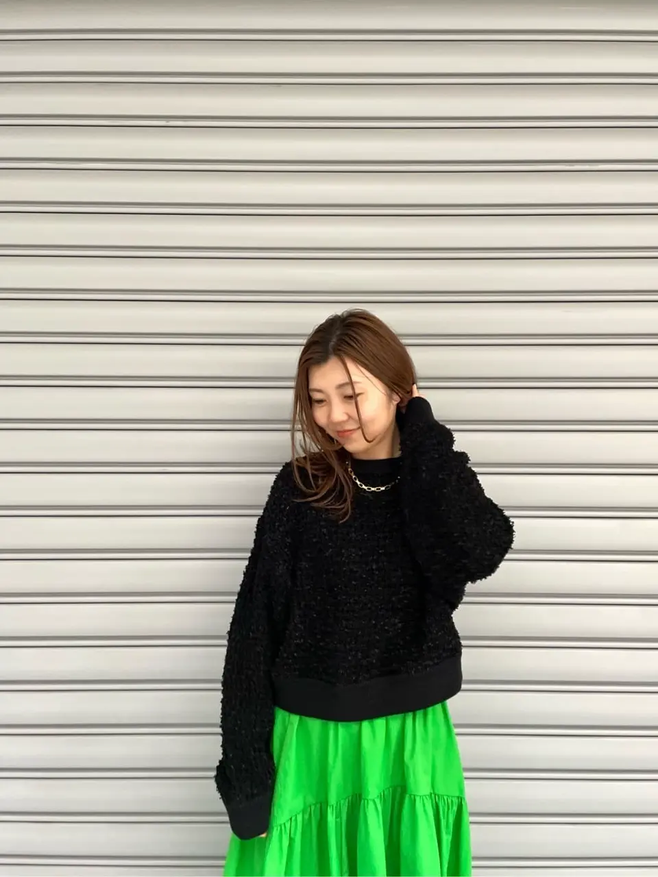 GRACE CONTINENTAL 佐藤　優里香 コーディネート画像