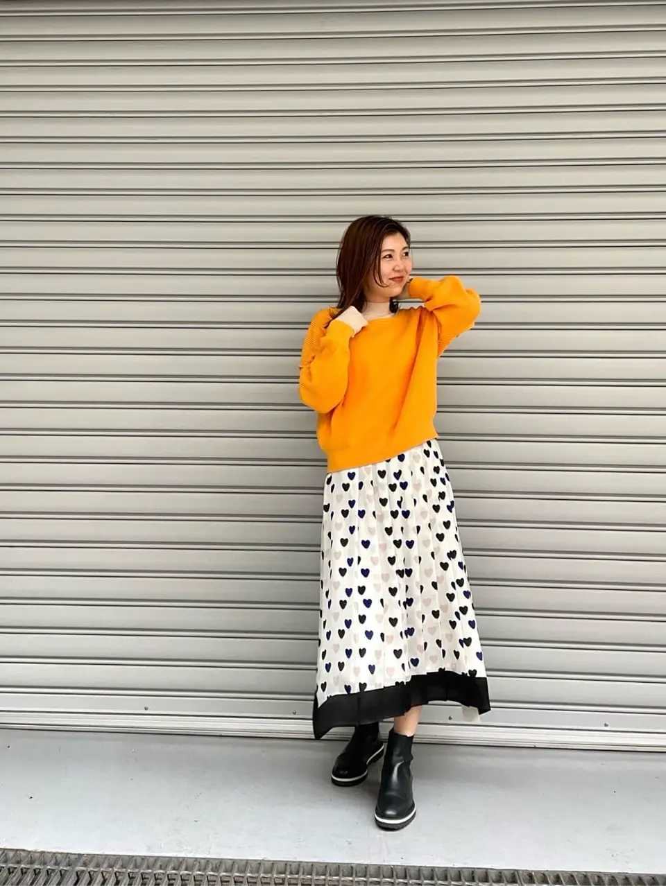 GRACE CONTINENTAL 佐藤　優里香 コーディネート画像