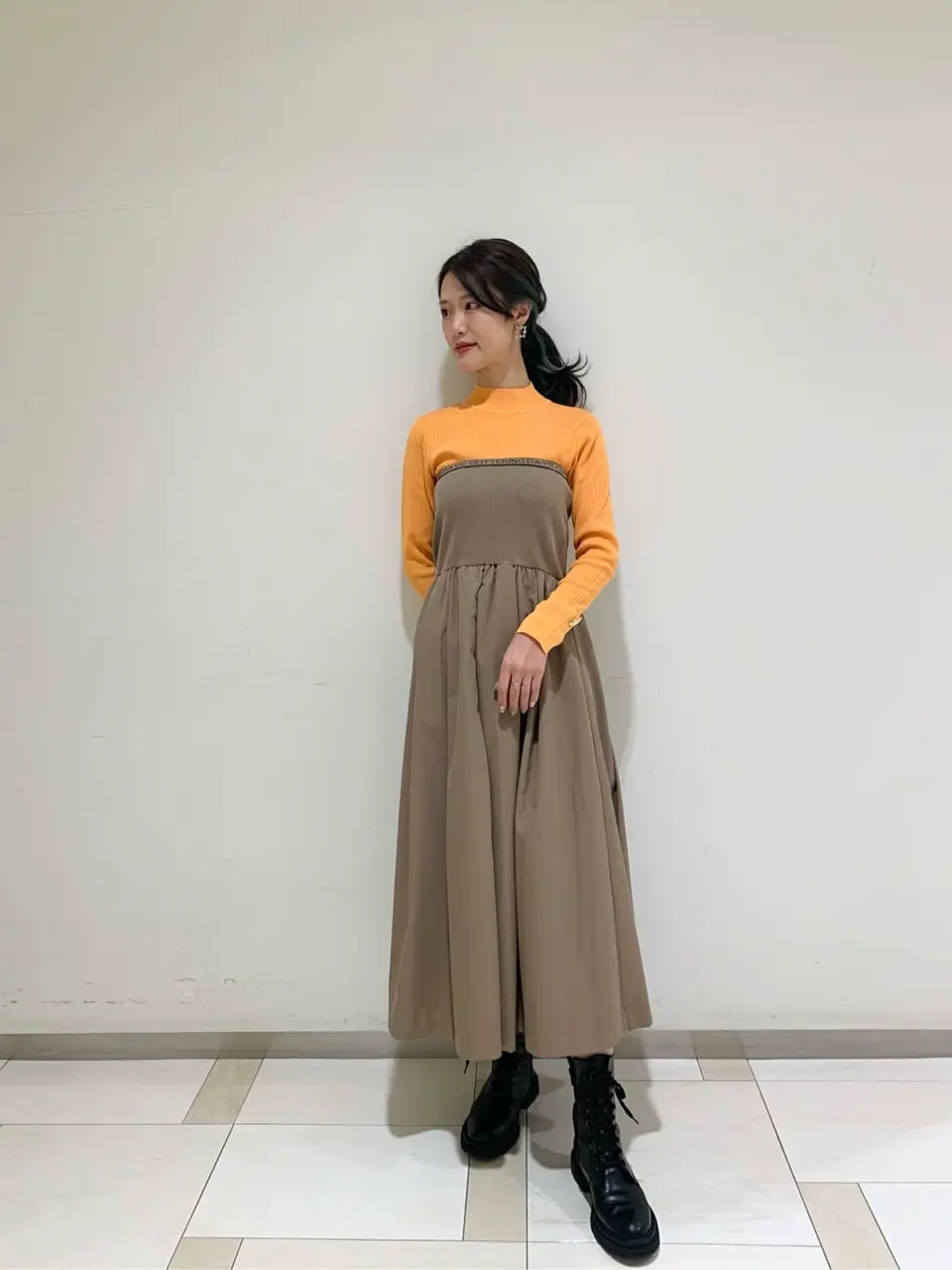  A.Kameyama コーディネート画像