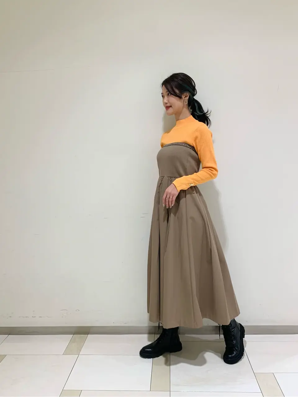 GRACE CONTINENTAL A.Kameyama コーディネート画像