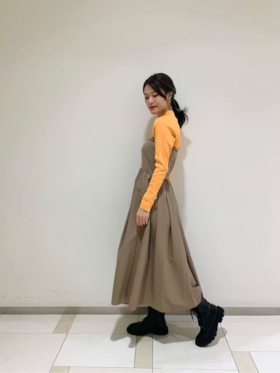 GRACE CONTINENTAL A.Kameyama コーディネート画像