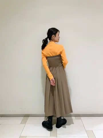 GRACE CONTINENTAL A.Kameyama コーディネート画像