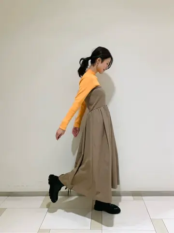 GRACE CONTINENTAL A.Kameyama コーディネート画像