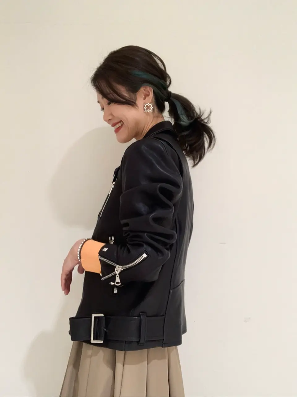 GRACE CONTINENTAL A.Kameyama コーディネート画像