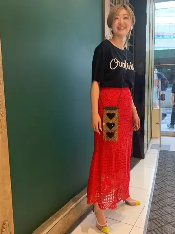 GRACE CONTINENTAL Arichi コーディネート画像