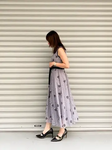 GRACE CONTINENTAL 古川温子 コーディネート画像