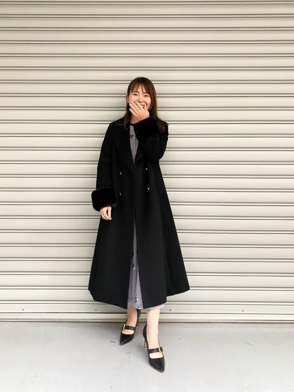 GRACE CONTINENTAL 古川温子 コーディネート画像