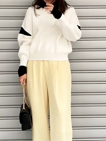 GRACE CONTINENTAL 古川温子 コーディネート画像