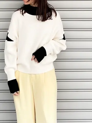 GRACE CONTINENTAL 古川温子 コーディネート画像