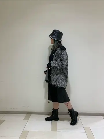 GRACE CONTINENTAL A.Kameyama コーディネート画像