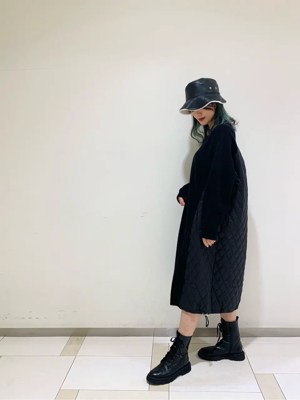 GRACE CONTINENTAL A.Kameyama コーディネート画像