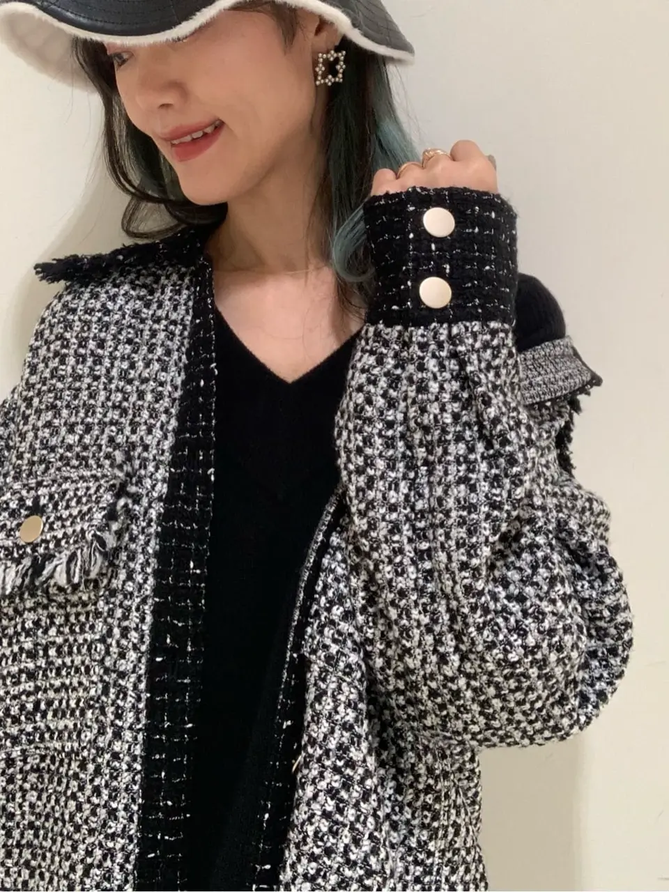 GRACE CONTINENTAL A.Kameyama コーディネート画像