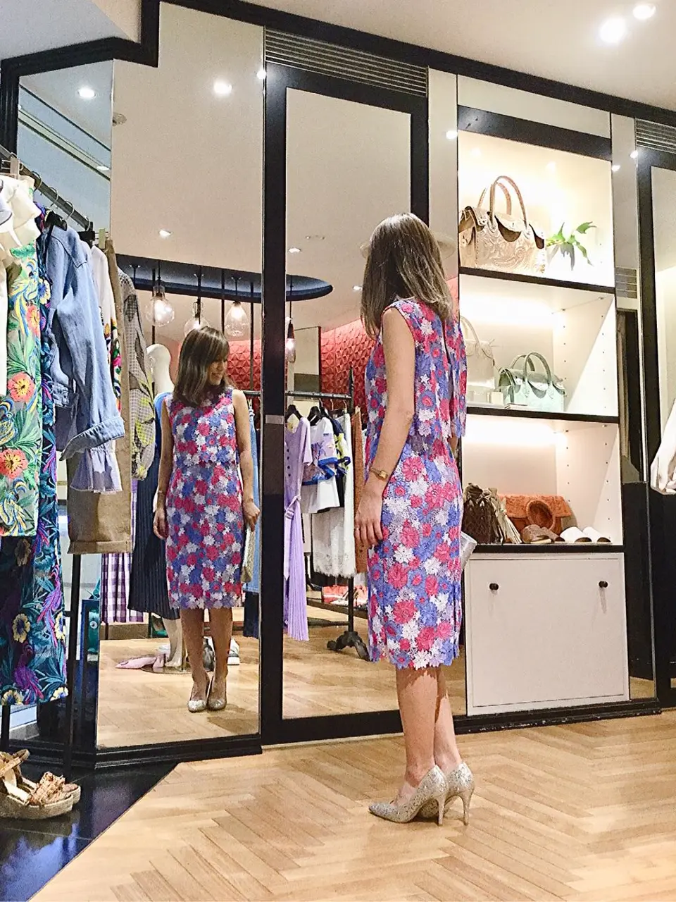 GRACE CONTINENTAL yukimi yonee コーディネート画像