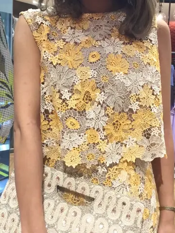 GRACE CONTINENTAL yukimi yonee コーディネート画像