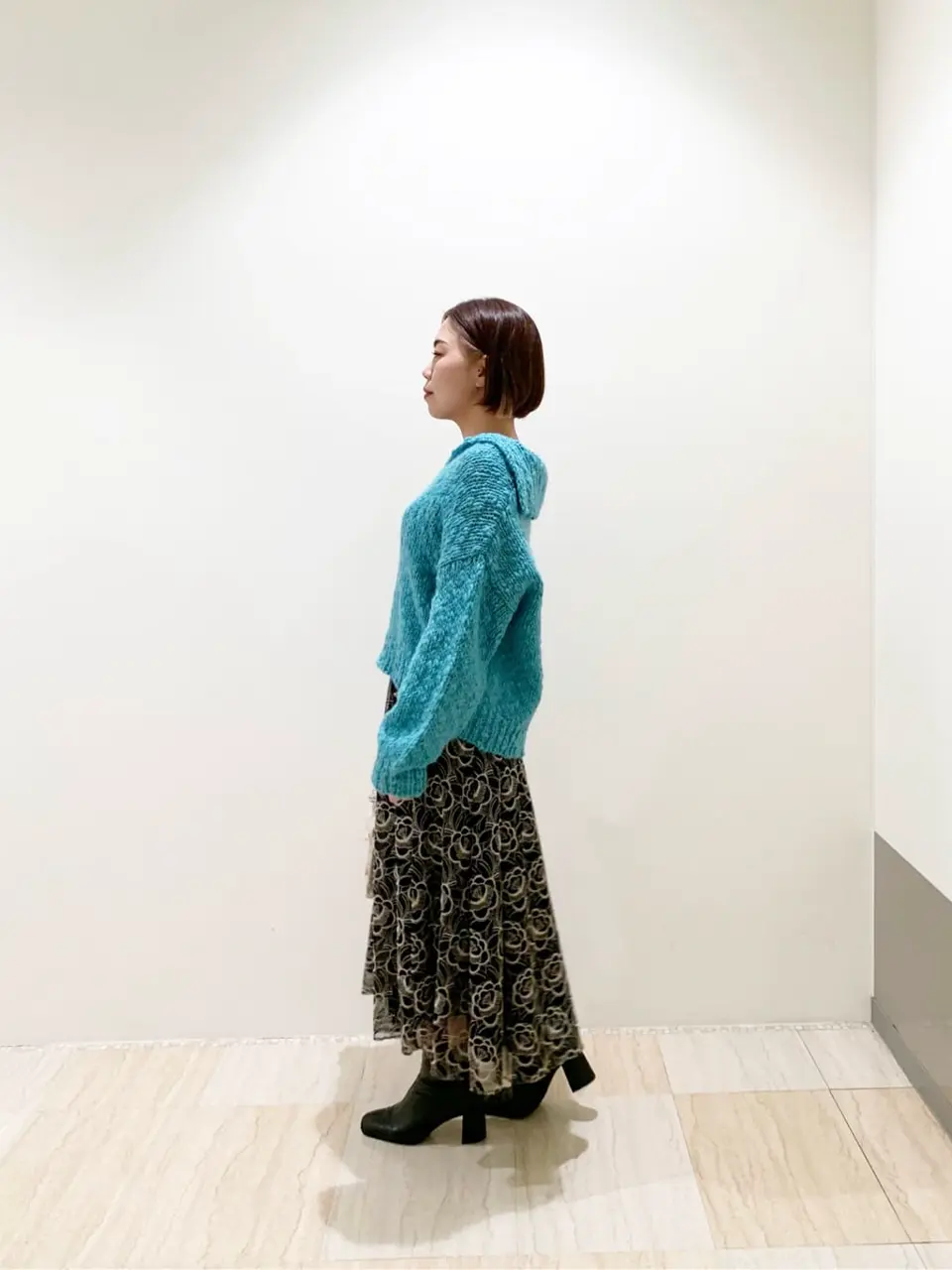 GRACE CONTINENTAL くまさか コーディネート画像