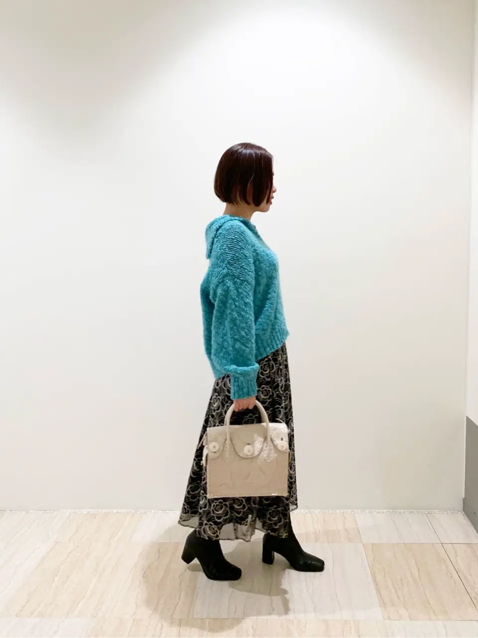 GRACE CONTINENTAL くまさか コーディネート画像