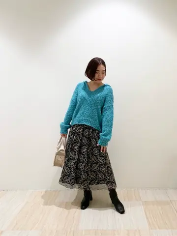 GRACE CONTINENTAL くまさか コーディネート画像