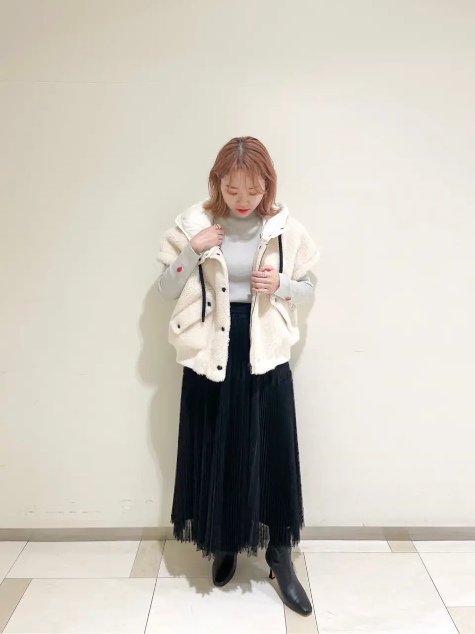 GRACE CONTINENTAL SAYUMI Nagashima コーディネート画像