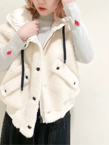 GRACE CONTINENTAL SAYUMI Nagashima コーディネート画像