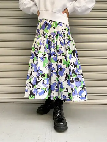 GRACE CONTINENTAL 古川温子 コーディネート画像