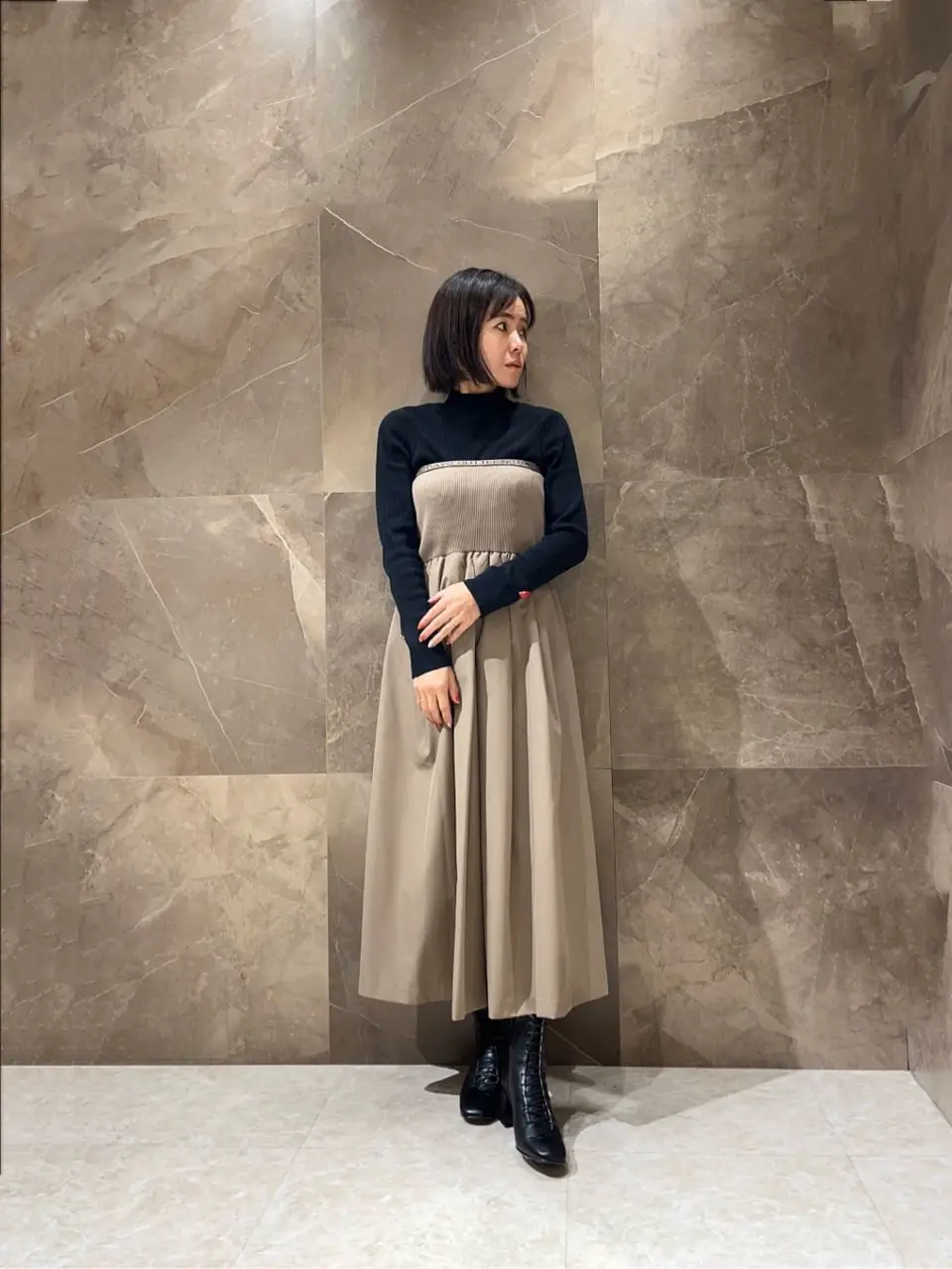 GRACE CONTINENTAL 穐山　香織 コーディネート画像