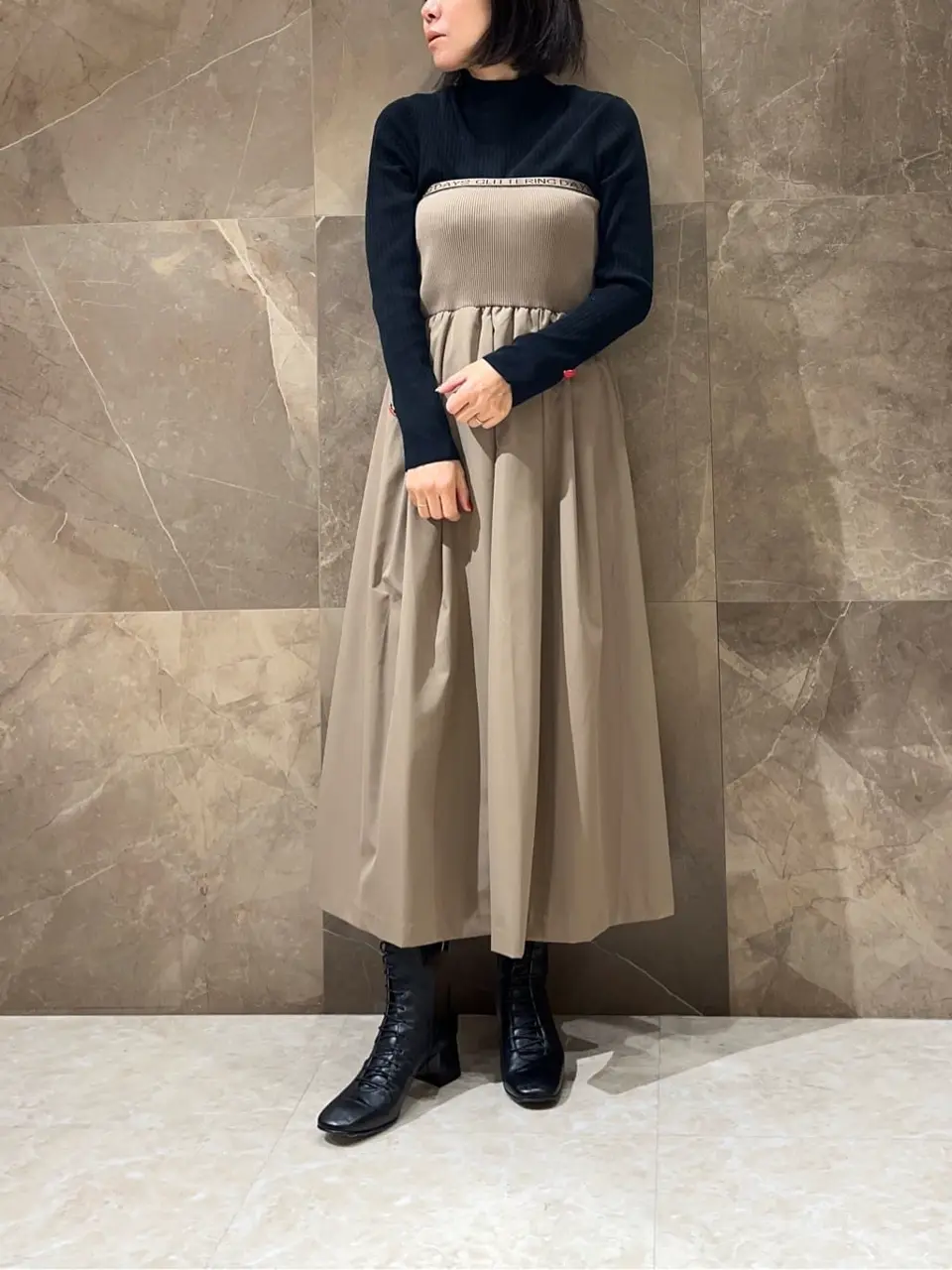 GRACE CONTINENTAL 穐山　香織 コーディネート画像