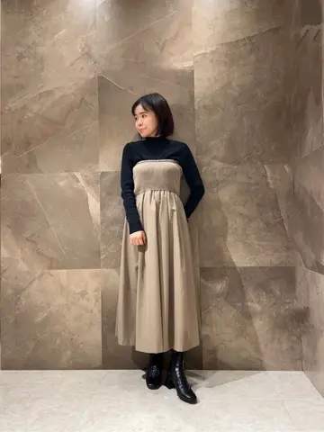 GRACE CONTINENTAL 穐山　香織 コーディネート画像