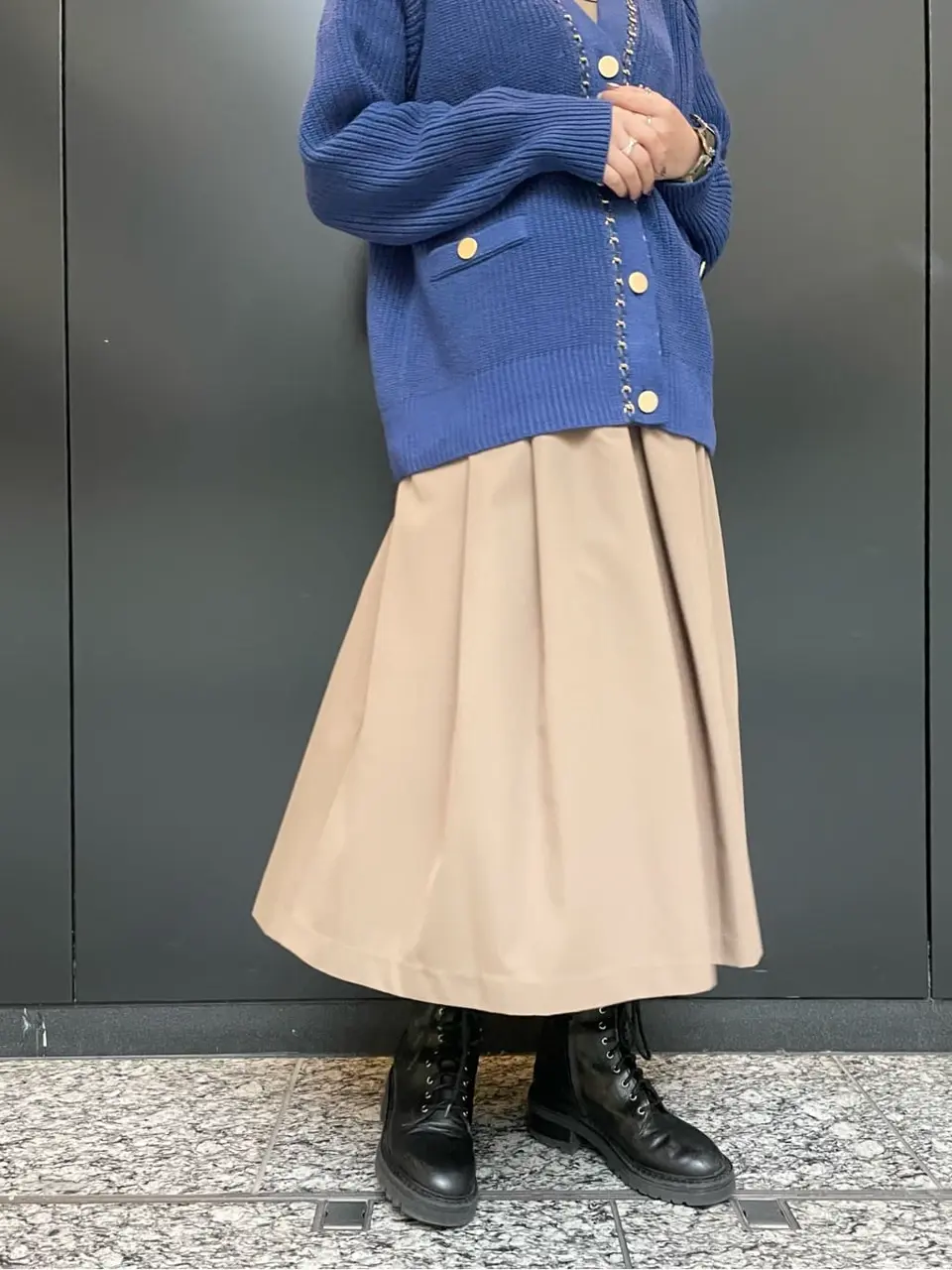 GRACE CONTINENTAL yoshi コーディネート画像