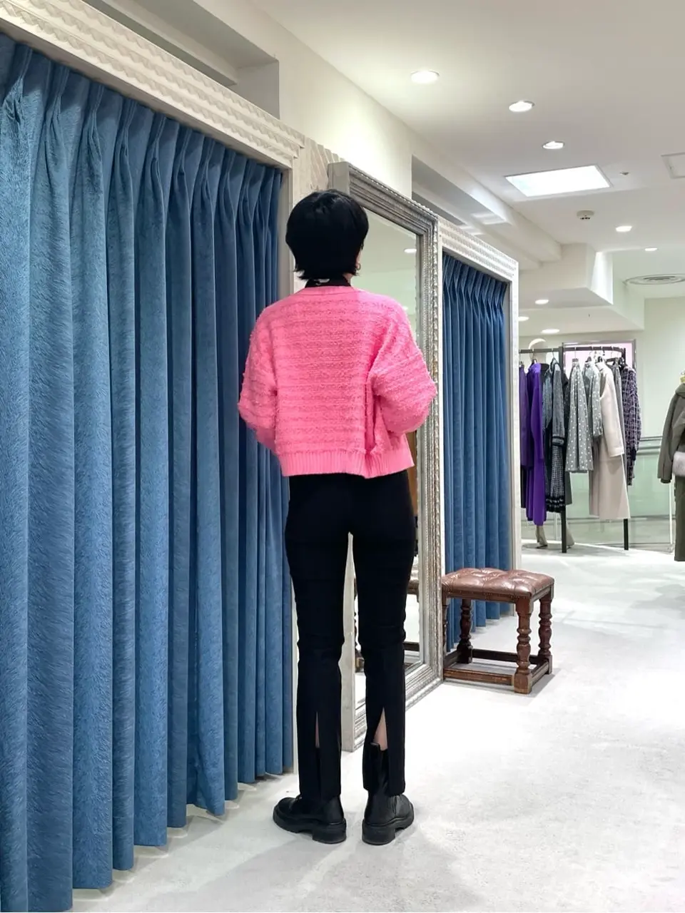 GRACE CONTINENTAL yoshi コーディネート画像