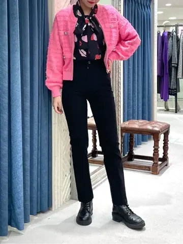 GRACE CONTINENTAL yoshi コーディネート画像