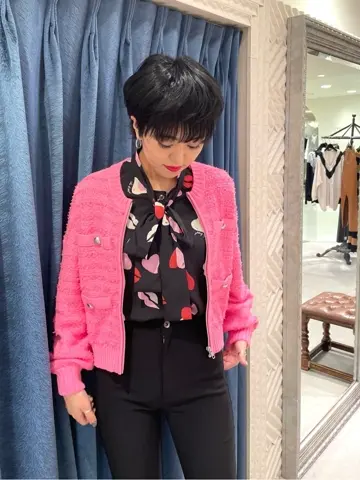 GRACE CONTINENTAL yoshi コーディネート画像