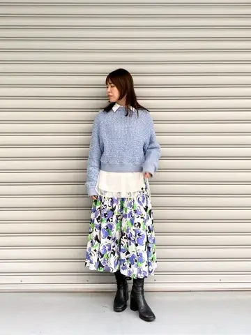 GRACE CONTINENTAL 古川温子 コーディネート画像