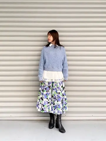 GRACE CONTINENTAL 古川温子 コーディネート画像