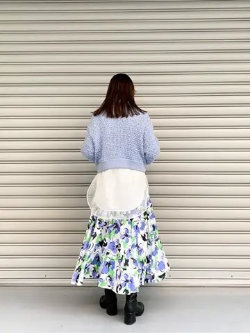 GRACE CONTINENTAL 古川温子 コーディネート画像