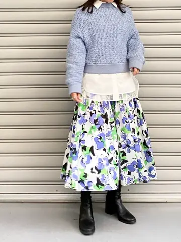 GRACE CONTINENTAL 古川温子 コーディネート画像