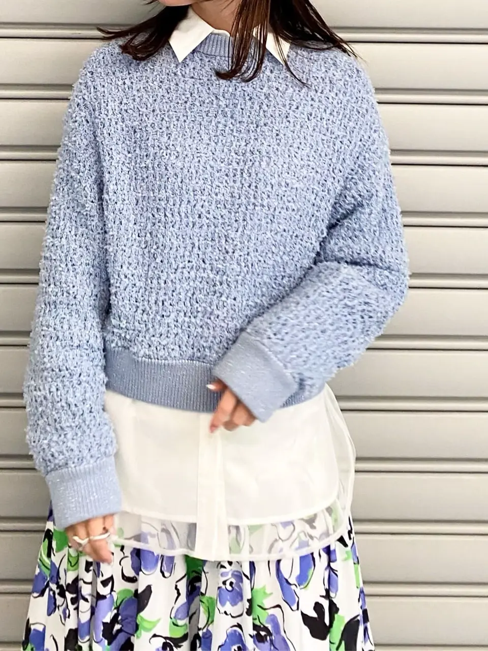 GRACE CONTINENTAL 古川温子 コーディネート画像