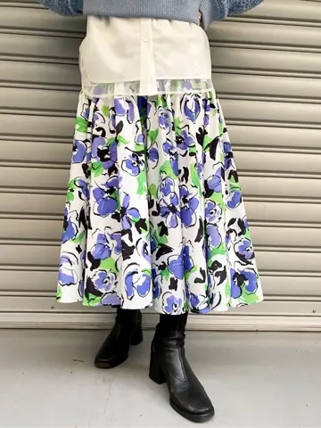 GRACE CONTINENTAL 古川温子 コーディネート画像